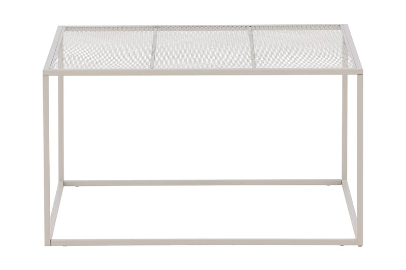 Netz Sidebord 80 cm - Beige - Møbler - Borde - Aflastningsbord - Lampebord