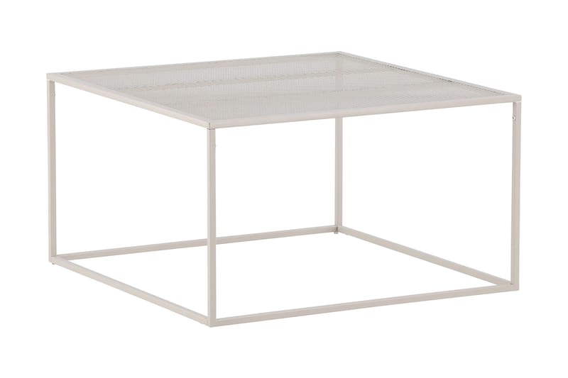 Netz Sidebord 80 cm - Beige - Møbler - Borde - Aflastningsbord - Lampebord