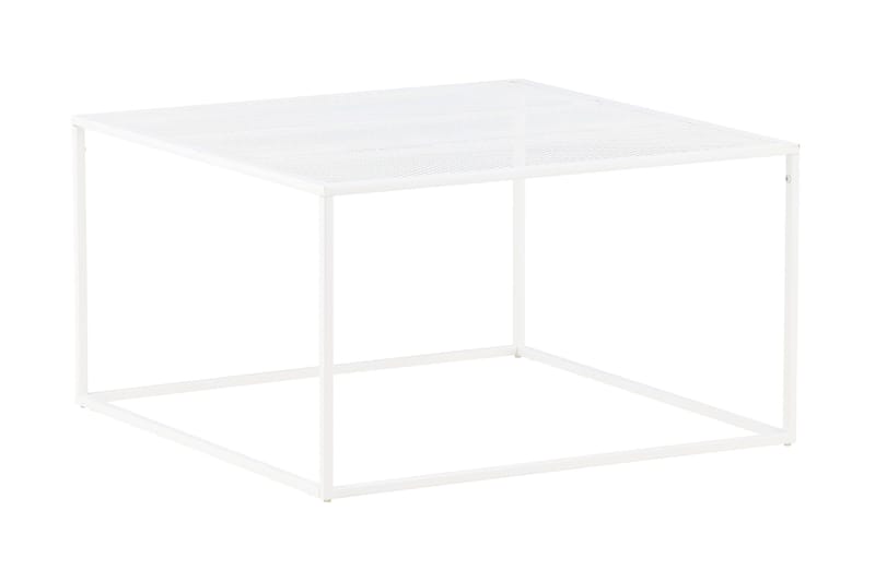 Netz Sidebord 80 cm - Hvit - Møbler - Borde - Aflastningsbord - Lampebord