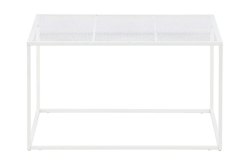 Netz Sidebord 80 cm, Hvit