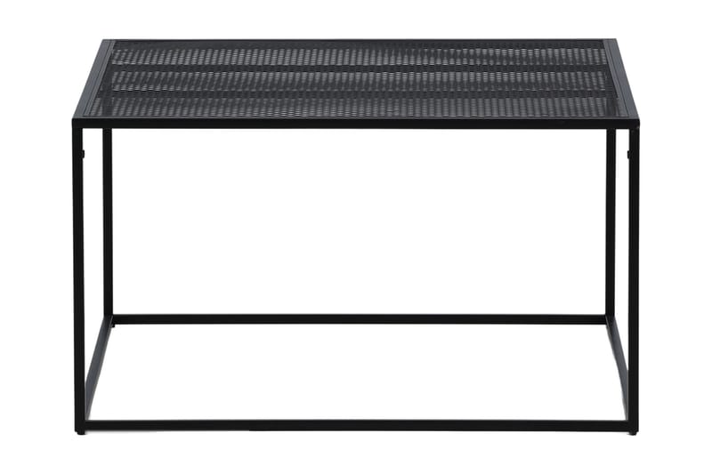 Netz Sidebord 80 cm - Sort - Møbler - Borde - Aflastningsbord - Lampebord