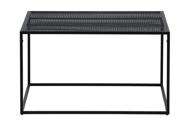 Netz Sidebord 80 cm - Sort - Møbler - Borde - Aflastningsbord - Lampebord