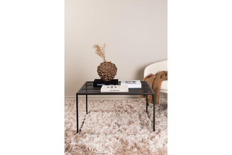 Netz Sidebord 80 cm - Sort - Møbler - Borde - Aflastningsbord - Lampebord