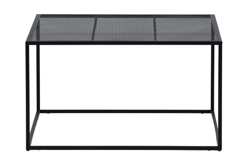 Netz Sidebord 80 cm - Sort - Møbler - Borde - Aflastningsbord - Lampebord