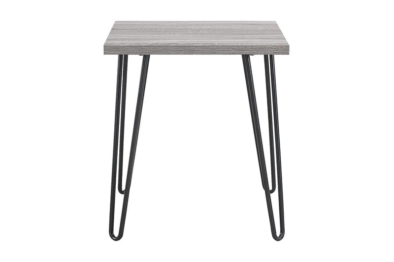 Owen Sidebord 50 cm Brun - Dorel Home - Møbler - Borde - Aflastningsbord - Lampebord