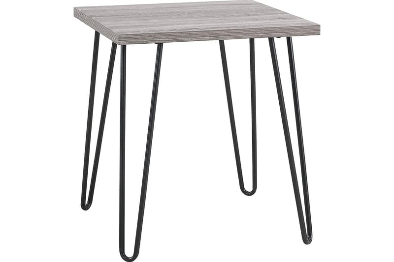 Owen Sidebord 50 cm Brun - Dorel Home - Bakkebord & små borde - Lampebord