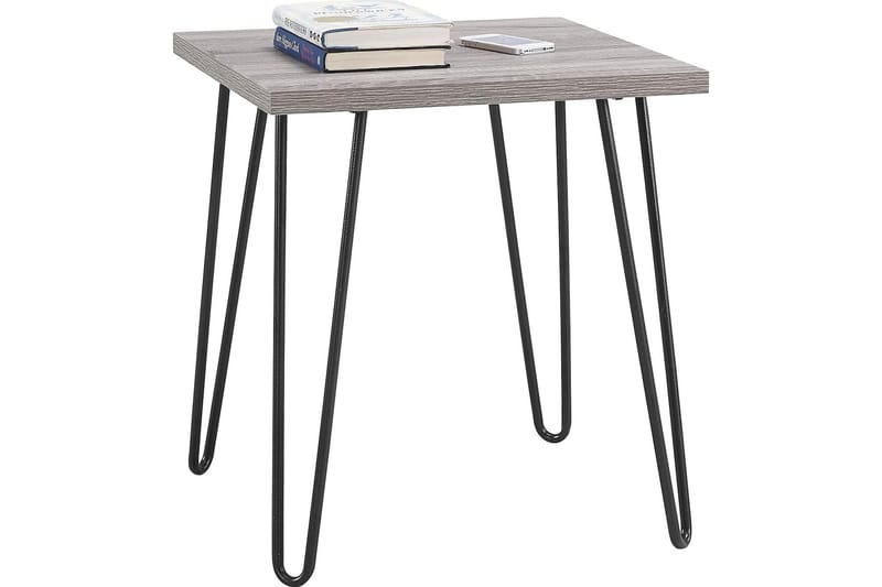 Owen Sidebord 50 cm Brun - Dorel Home - Møbler - Borde - Aflastningsbord - Lampebord