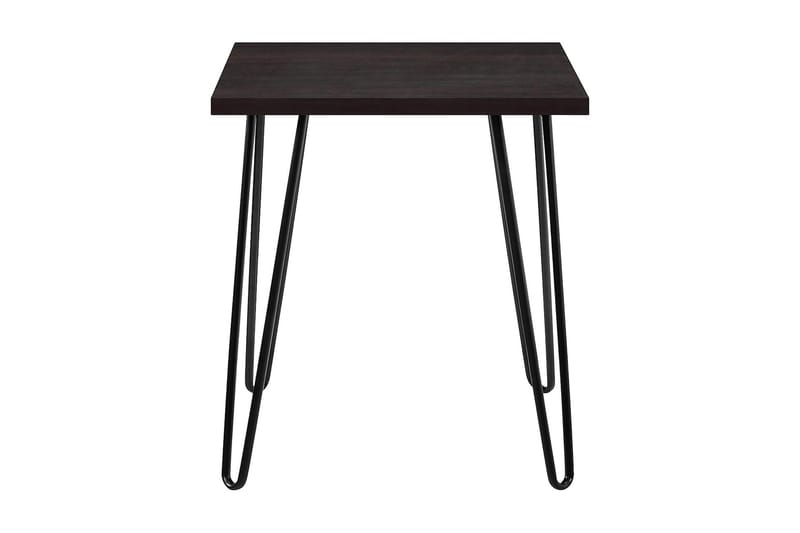 Owen Sidebord 50 cm Espresso - Dorel Home - Møbler - Borde - Aflastningsbord - Lampebord