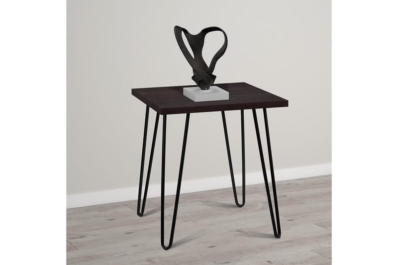 Owen Sidebord 50 cm Espresso - Dorel Home - Møbler - Borde - Aflastningsbord - Lampebord