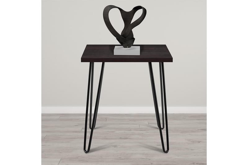 Owen Sidebord 50 cm Espresso - Dorel Home - Møbler - Borde - Aflastningsbord - Lampebord