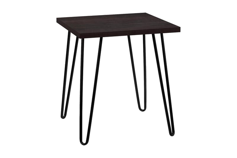 Owen Sidebord 50 cm Espresso - Dorel Home - Bakkebord & små borde - Lampebord