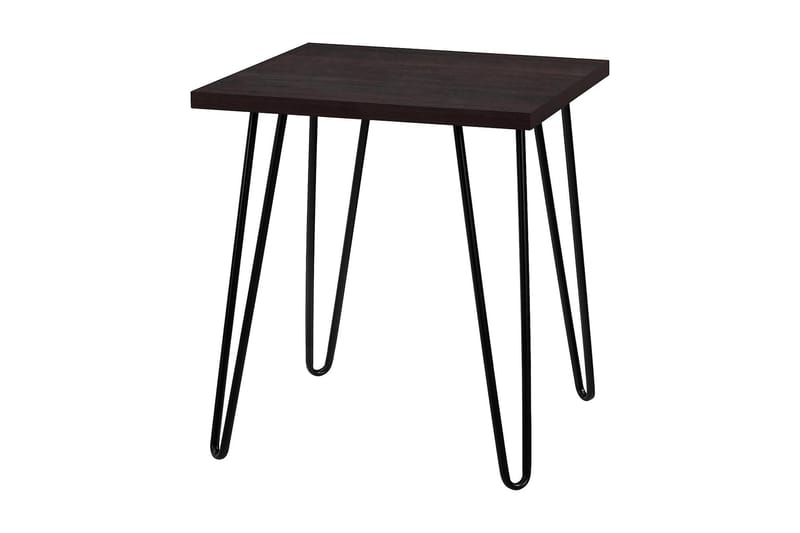 Owen Sidebord 50 cm Espresso - Dorel Home - Bakkebord & små borde - Lampebord