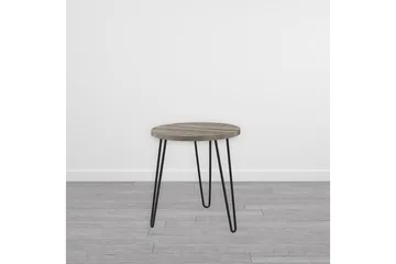 Owen Sidebord 50 cm Grå - Dorel Home - Møbler - Borde - Aflastningsbord - Lampebord