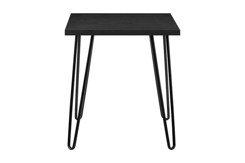 Owen Sidebord 50 cm Sort - Dorel Home - Møbler - Borde - Aflastningsbord - Lampebord