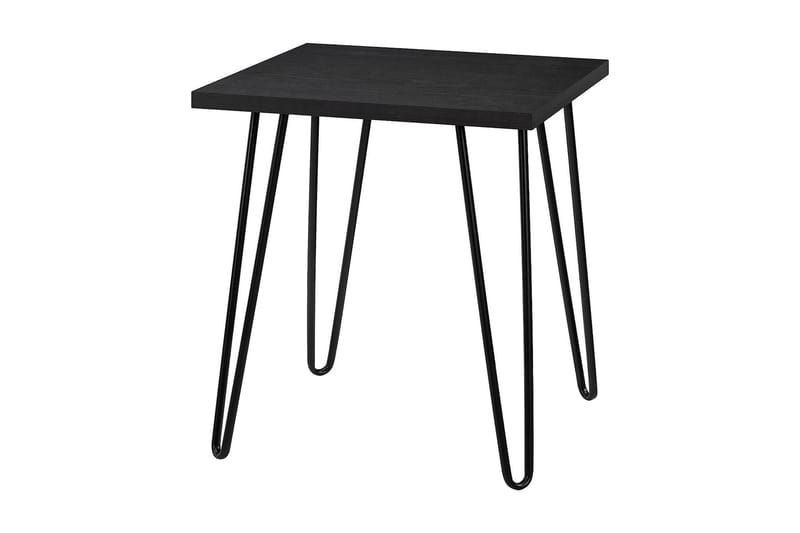 Owen Sidebord 50 cm Sort - Dorel Home - Møbler - Borde - Aflastningsbord - Lampebord
