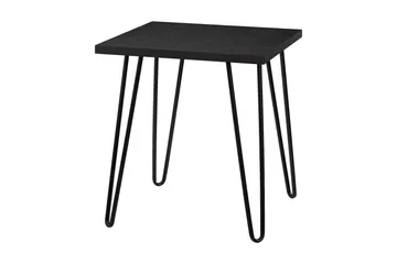 Owen Sidebord 50 cm Sort - Dorel Home - Møbler - Borde - Aflastningsbord - Lampebord