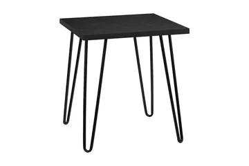 Owen Sidebord 50 cm Sort - Dorel Home - Møbler - Borde - Aflastningsbord - Lampebord