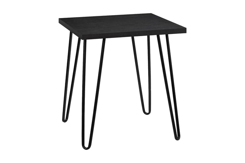 Owen Sidebord 50 cm Sort - Dorel Home - Møbler - Borde - Aflastningsbord - Lampebord