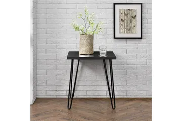Owen Sidebord 50 cm Sort - Dorel Home - Møbler - Borde - Aflastningsbord - Lampebord