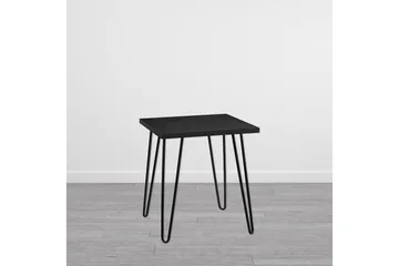 Owen Sidebord 50 cm Sort - Dorel Home - Møbler - Borde - Aflastningsbord - Lampebord