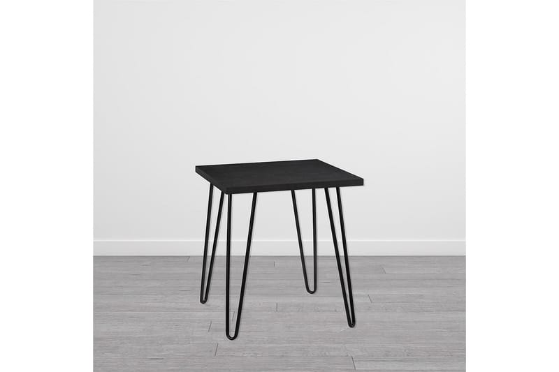Owen Sidebord 50 cm Sort - Dorel Home - Møbler - Borde - Aflastningsbord - Lampebord