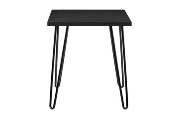 Owen Sidebord 50 cm Sort - Dorel Home - Møbler - Borde - Aflastningsbord - Lampebord