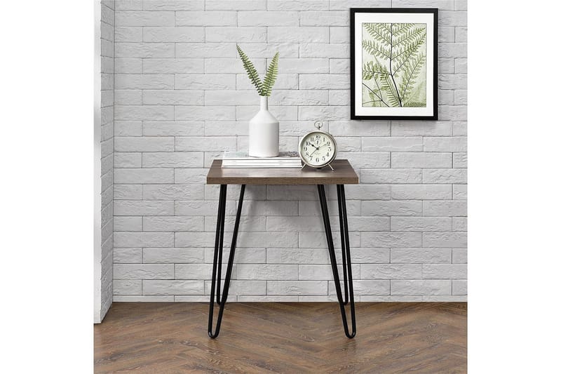 Owen Sidebord 50 cm Træ - Dorel Home - Møbler - Borde - Aflastningsbord - Lampebord