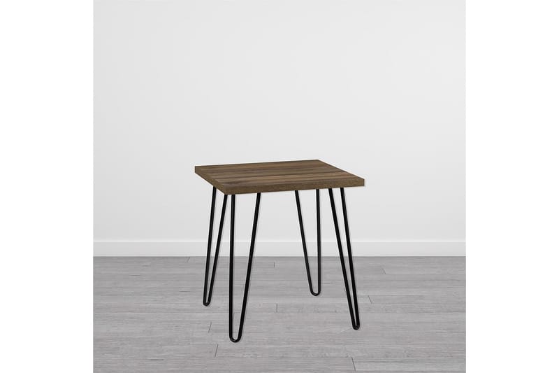 Owen Sidebord 50 cm Træ - Dorel Home - Møbler - Borde - Aflastningsbord - Lampebord