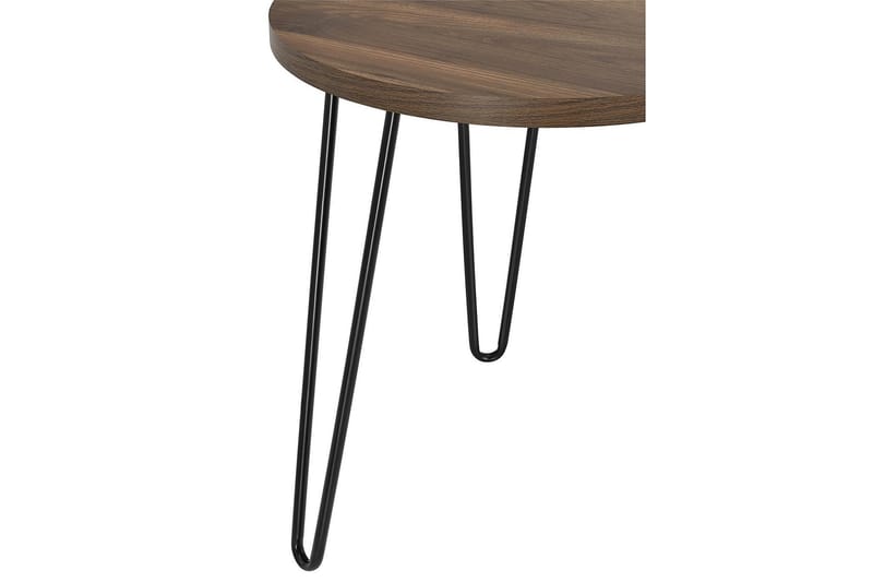 Owen Sidebord 50 cm Træ - Dorel Home - Møbler - Borde - Aflastningsbord - Lampebord