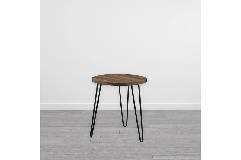 Owen Sidebord 50 cm Træ - Dorel Home - Møbler - Borde - Aflastningsbord - Lampebord