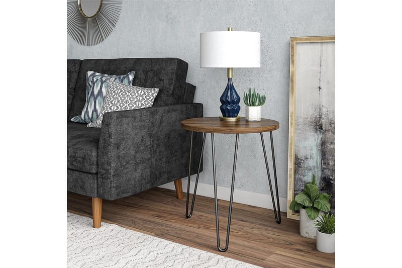 Owen Sidebord 50 cm Træ - Dorel Home - Møbler - Borde - Aflastningsbord - Lampebord