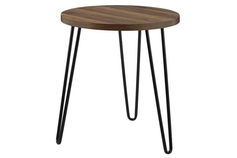 Owen Sidebord 50 cm Træ - Dorel Home - Møbler - Borde - Aflastningsbord - Lampebord