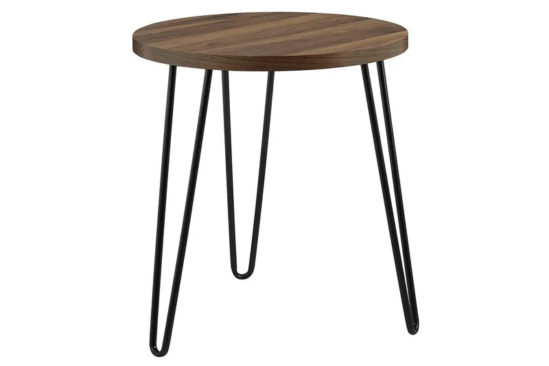 Owen Sidebord 50 cm Træ - Dorel Home - Møbler - Borde - Aflastningsbord - Lampebord