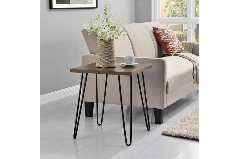 Owen Sidebord 50 cm Træ - Dorel Home - Møbler - Borde - Aflastningsbord - Lampebord