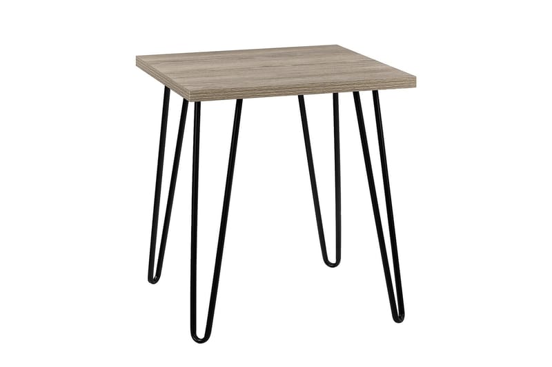 Owen Sidebord 50 cm Træ/Natur - Dorel Home - Møbler - Borde - Aflastningsbord - Lampebord