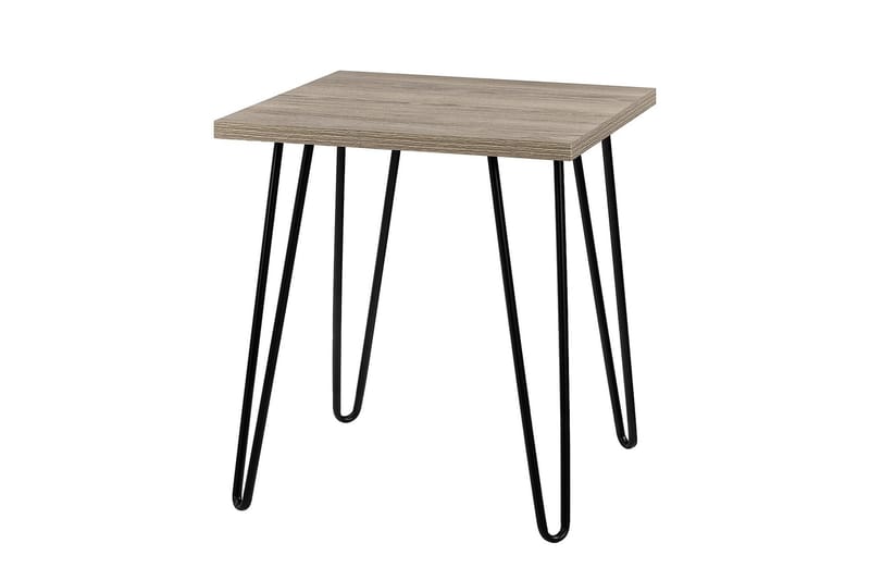 Owen Sidebord 50 cm Træ/Natur - Dorel Home - Bakkebord & små borde - Lampebord