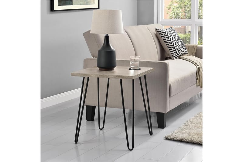 Owen Sidebord 50 cm Træ/Natur - Dorel Home - Møbler - Borde - Aflastningsbord - Lampebord