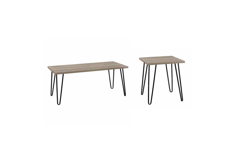 Owen Sidebord 50 cm Træ/Natur - Dorel Home - Møbler - Borde - Aflastningsbord - Lampebord