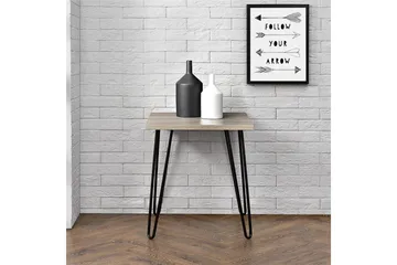 Owen Sidebord 50 cm Træ/Natur - Dorel Home - Møbler - Borde - Aflastningsbord - Lampebord
