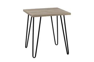Owen Sidebord 50 cm Træ/Natur - Dorel Home - Møbler - Borde - Aflastningsbord - Lampebord