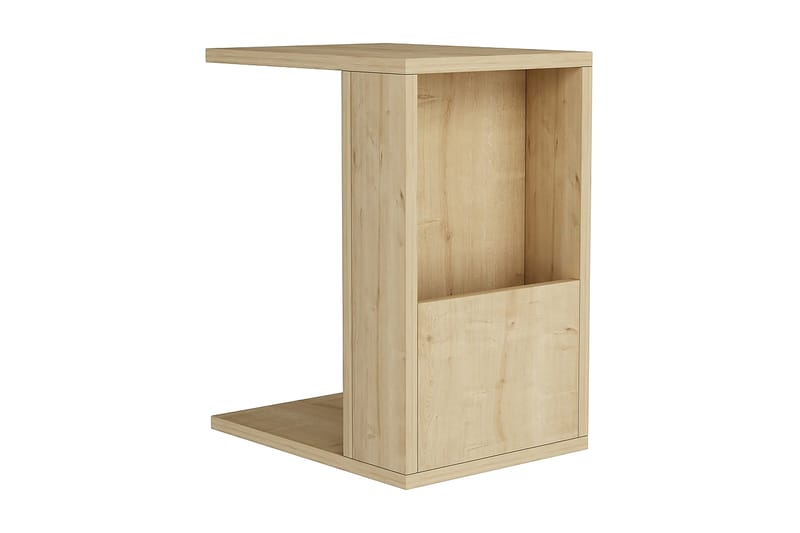 Polesas Sidebord 30x50x30 cm - Blå - Lampebord - Bakkebord & små borde