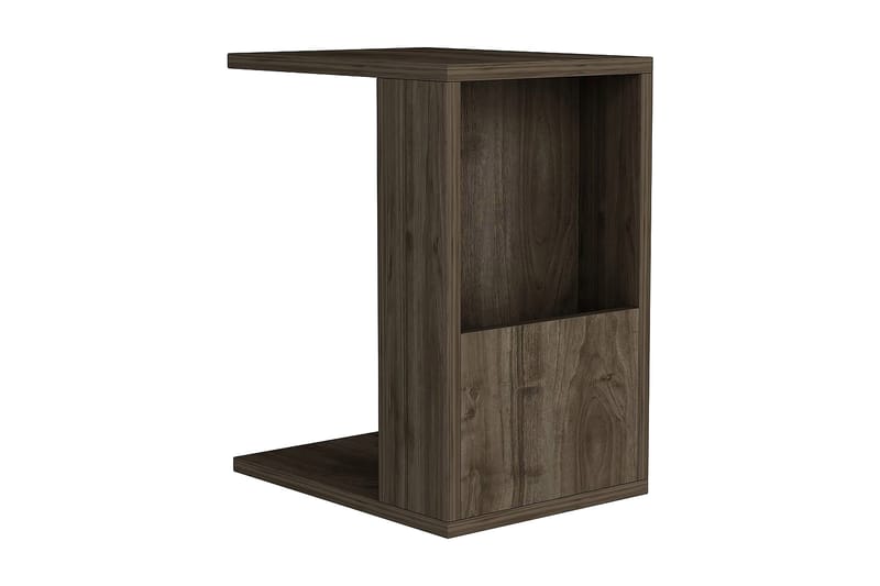 Polesas Sidebord 30x50x30 cm - Brun - Lampebord - Bakkebord & små borde