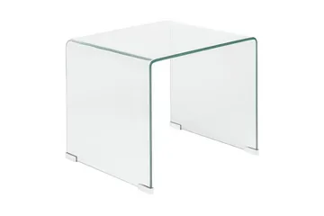 Prestina sidebord 2-stk - Gennemsigtig - Møbler - Borde - Aflastningsbord - Lampebord