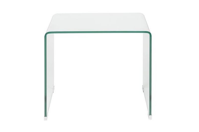 Prestina sidebord 2-stk - Gennemsigtig - Møbler - Borde - Aflastningsbord - Lampebord