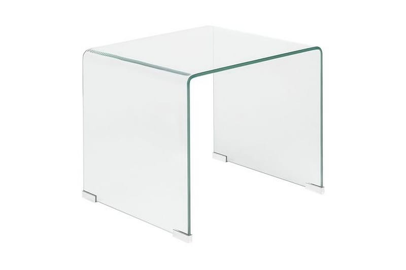 Prestina sidebord 2-stk - Gennemsigtig - Møbler - Borde - Aflastningsbord - Lampebord