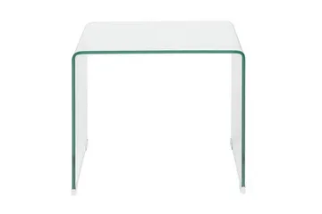 Prestina sidebord 2-stk - Gennemsigtig - Møbler - Borde - Aflastningsbord - Lampebord