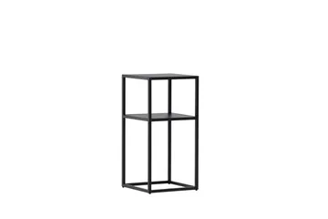 Punta Sidebord 30x30 cm - Sort - Møbler - Borde - Aflastningsbord - Lampebord
