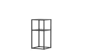Punta Sidebord 30x30 cm - Sort - Møbler - Borde - Aflastningsbord - Lampebord