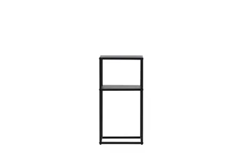 Punta Sidebord 30x30 cm - Sort - Møbler - Borde - Aflastningsbord - Lampebord
