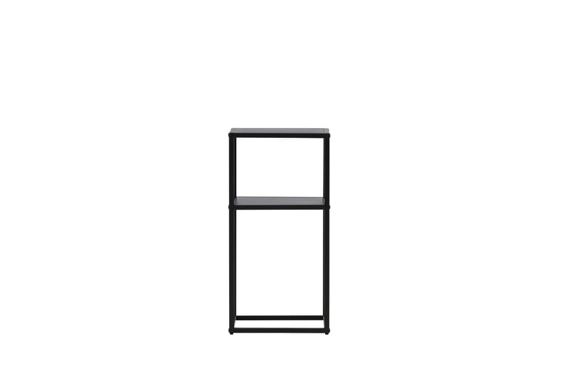 Punta Sidebord 30x30 cm - Sort - Møbler - Borde - Aflastningsbord - Lampebord
